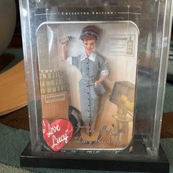 Collectors Lucille Ball TV Commercial Doll in original box. 