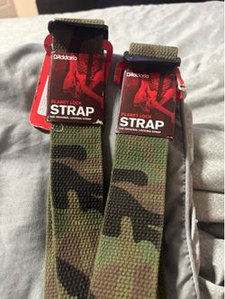D’Addario Planet Rock Strap army fatigue