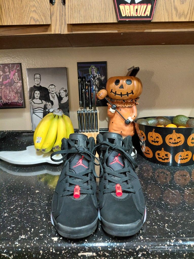 Air Jordan Retro 6 "INFRARED" (2019) Size 9