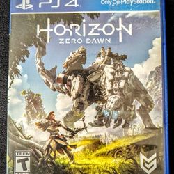 Horizon Zero Dawn [PS4]