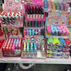 Lip Balms And Lip Sticks 2$ Each