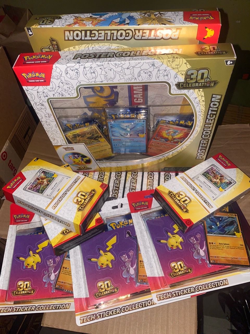 Use Card Reader Sticker Pokémon 30th Celebration for Sale in Los Angeles, CA - OfferUp