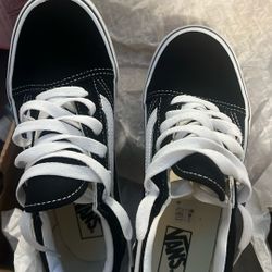 Brand New Vans Never Been Used 