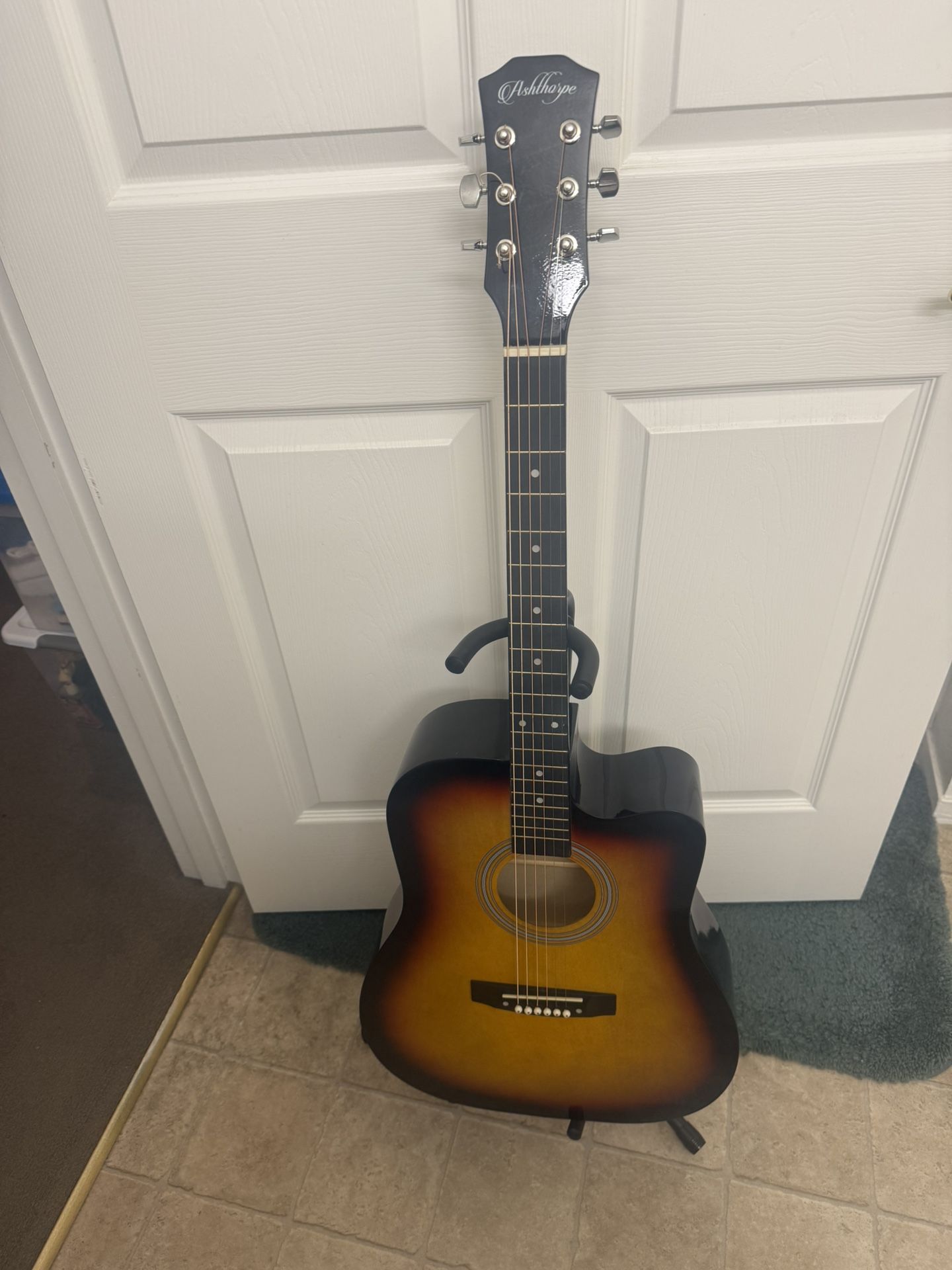 Ashthorpe Acoustic 6 String Guitar