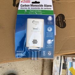 Carbón Monoxide Alarm 