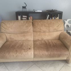 Leather Couch