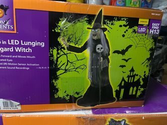 Halloween single witch