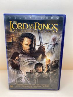 The Lord of the Rings: The Return of the King (Widescreen) (2 Discs)