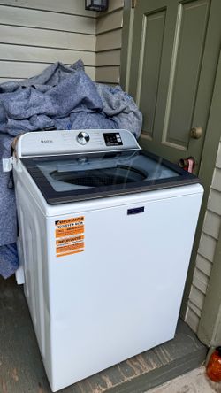 Maytag Washer and Dryer