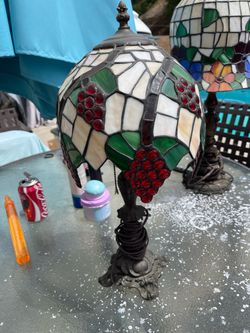 Tiffany Style Vintage Lamps