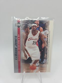 Lebron James Rookie Card