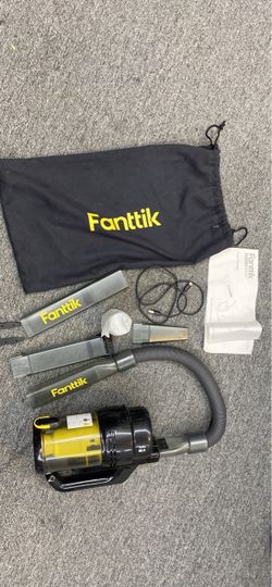 FanttikV9 Mate Apex Cordless Car Vacuum - Black