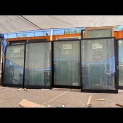 Multi Sliding Glass Doors 20’x8’ Cash $18,750