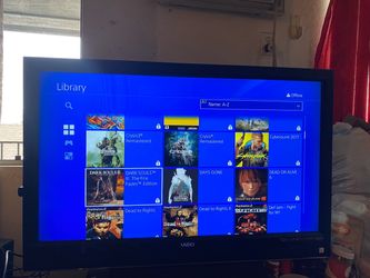 Playstation 4 PS4 With 7500 Games Included