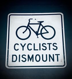 Bike Sign