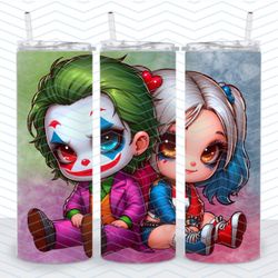 Joker / Harley Quinn Tumbler