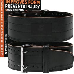 ProFitness Weight Lifting Belt 5mm Thick/ Medium 