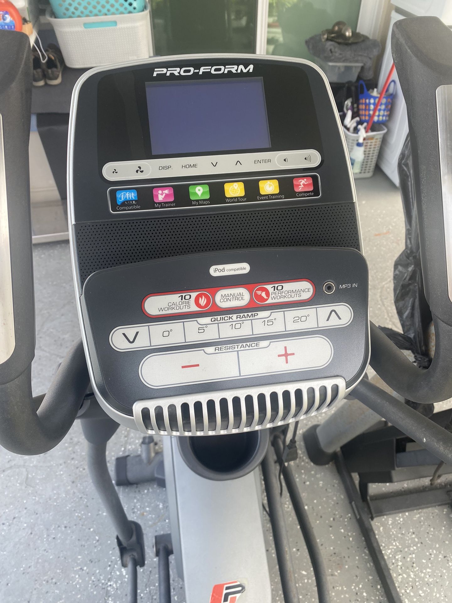 Elliptical Machine