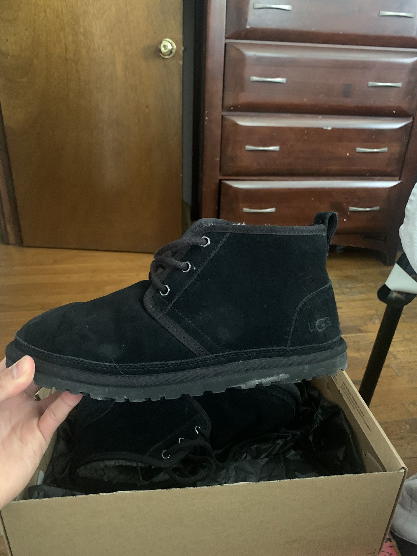 Black UGGs- Size 8