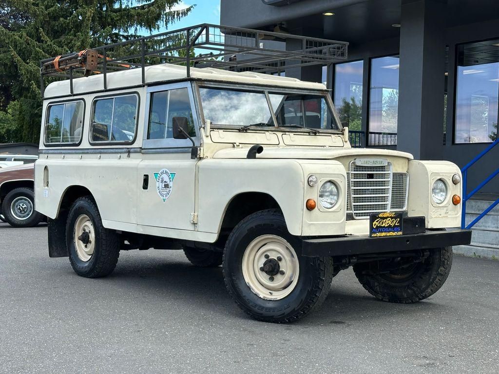 1974 Land Rover Series Iii
