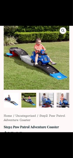 Step 2 Paw patrol adventure coaster