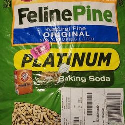 Feline Pine Original Non-Clumping Wood Cat Litter

34lbs