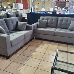 Sofa And Loveseat