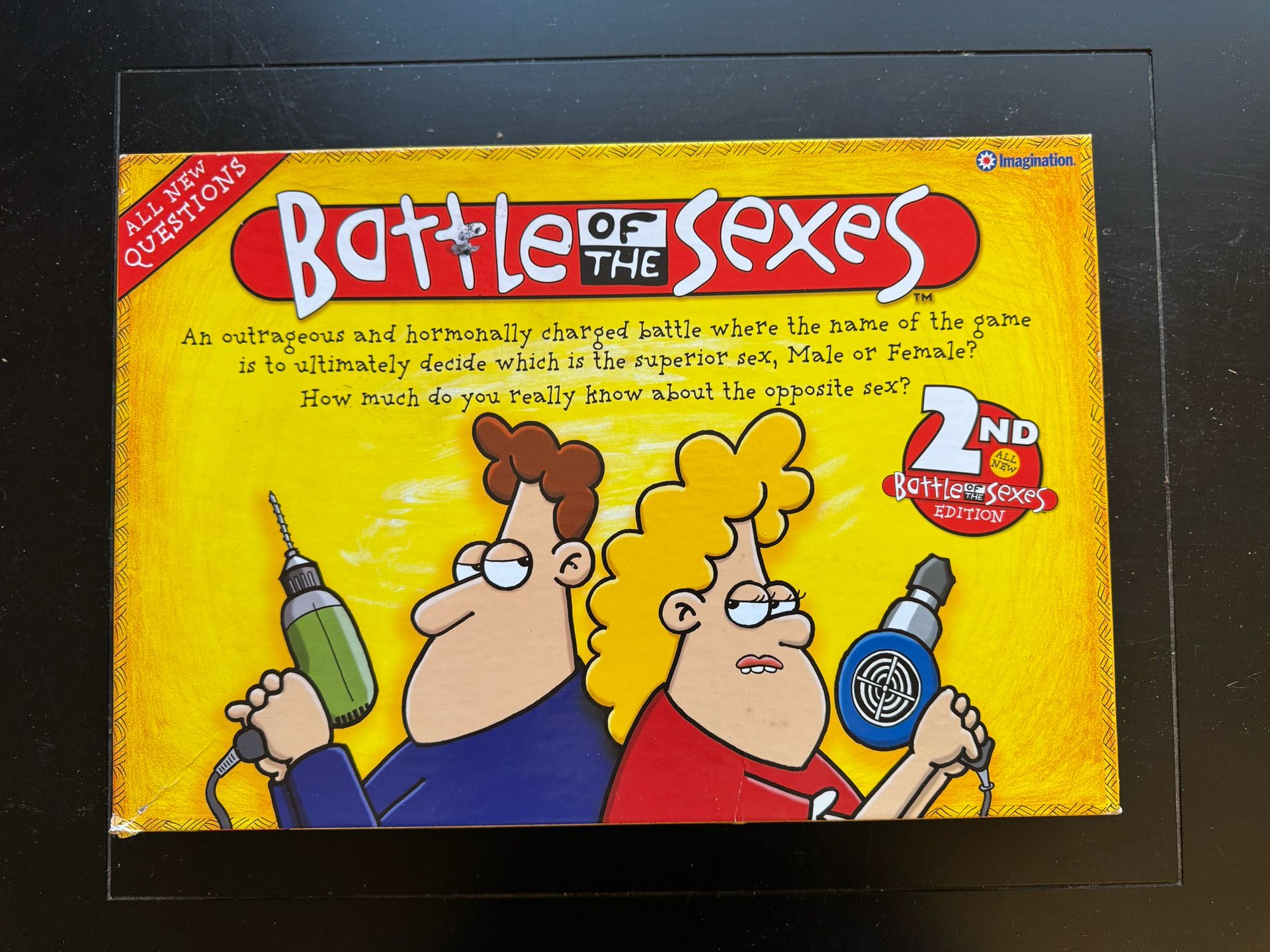Battle Of The Sexes Board Game