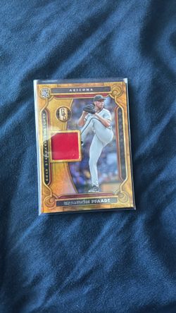 Brandon Pfaadt Memorabilia Rookie Card