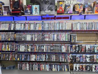PlayStation Games: PS1, PS2 & PS3 • PRICES VARY