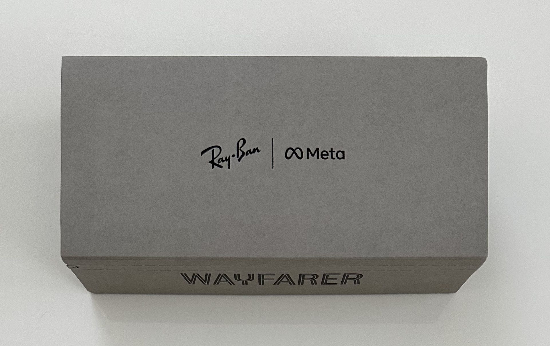 Ray-Ban | Meta Wayfarer RW4006 – Matte Black – Transitions Graphite Green – NEW/Sealed