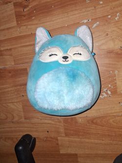 Blue Fox Squishmellow 7-8 Inches