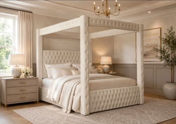Brand New Canopy Bedframe for Sale
