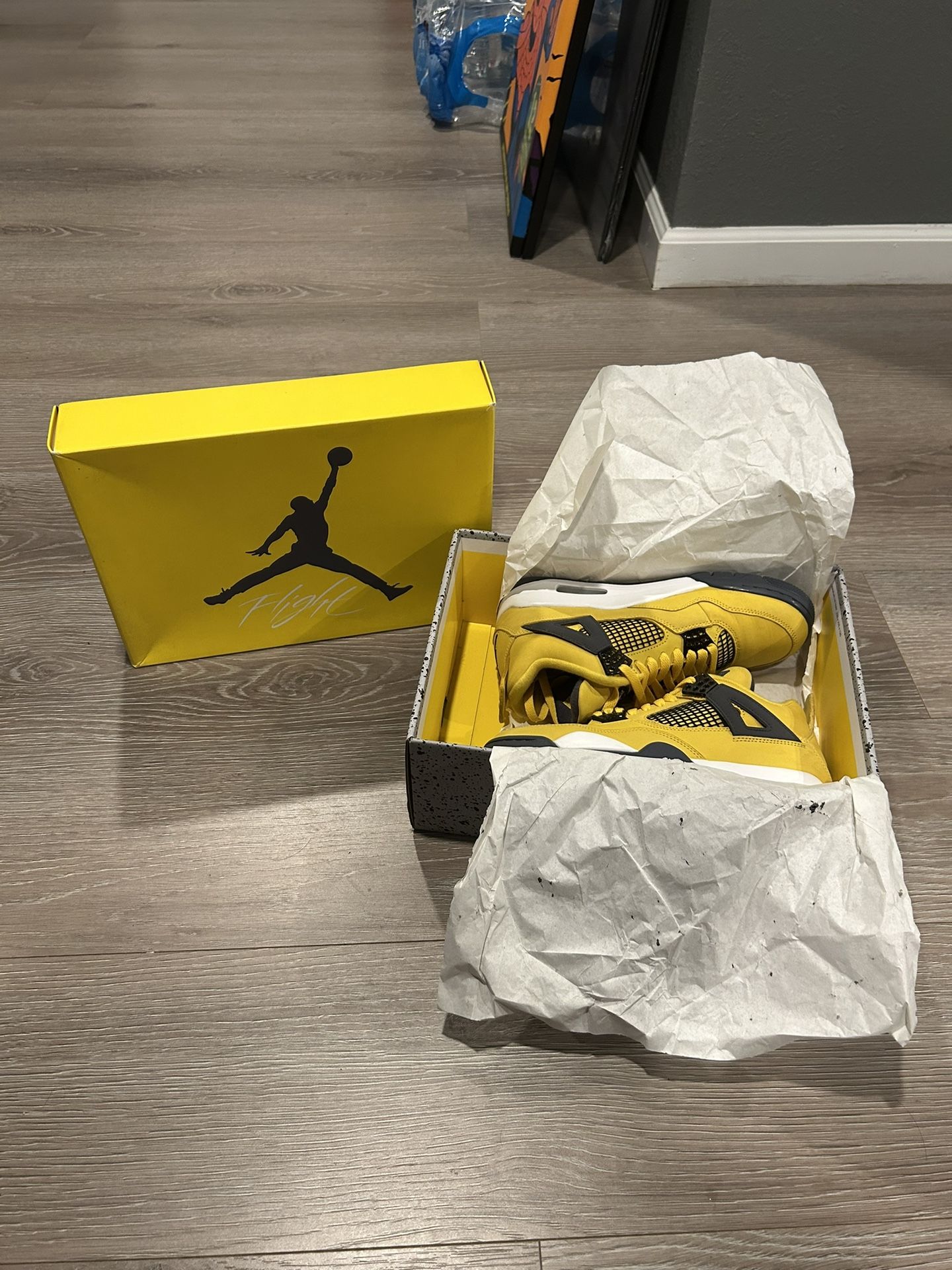 Air Jordan 4 Retro Lighting