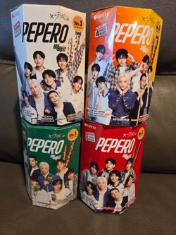 Limited Edition KPop Stray Kids Pepero Stix
