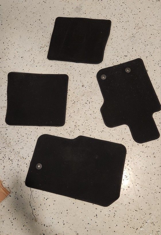 Bronco Floor Mats