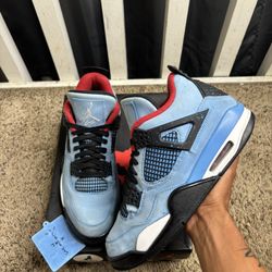 2018 Travis Scott x Air Jordan 4 Retro Cactus Jack 