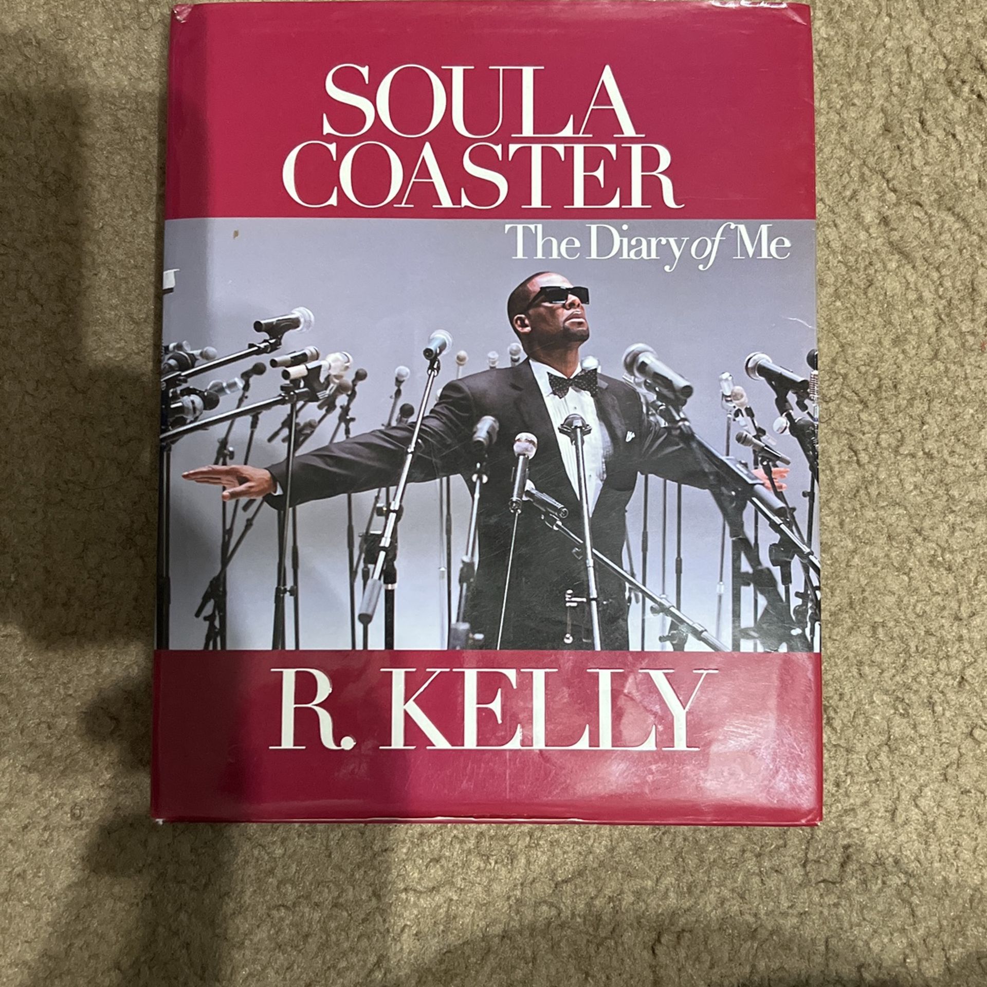 Soula Coaster: The Diary of Me – R. Kelly Memoir (Hardcover) - $15 OBO