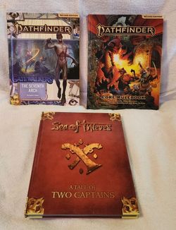 Pathfinder Core Rulebook 2nd Ed, Pathfinder Gatewalkers
