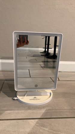 LED light mirror