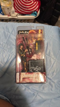 Jimmy Page Action Figure with Accessories