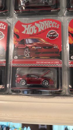 Hot wheel rlc