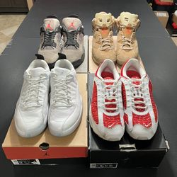 Jordan And Nike Bundle Sizes 12.5-13 (Read Description)