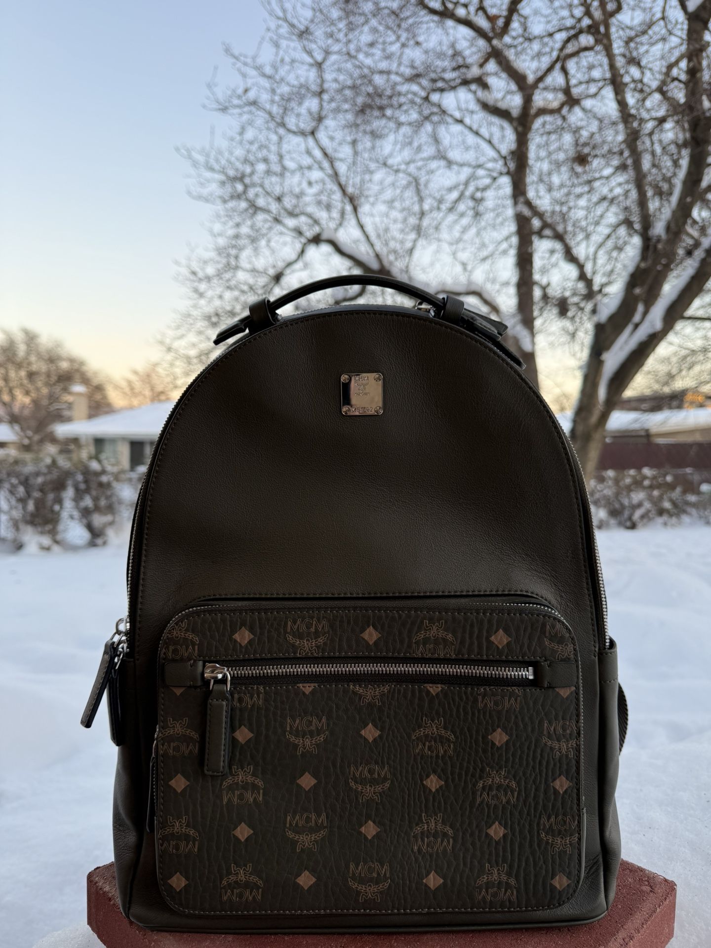 MCM Stark Visetos Backpack