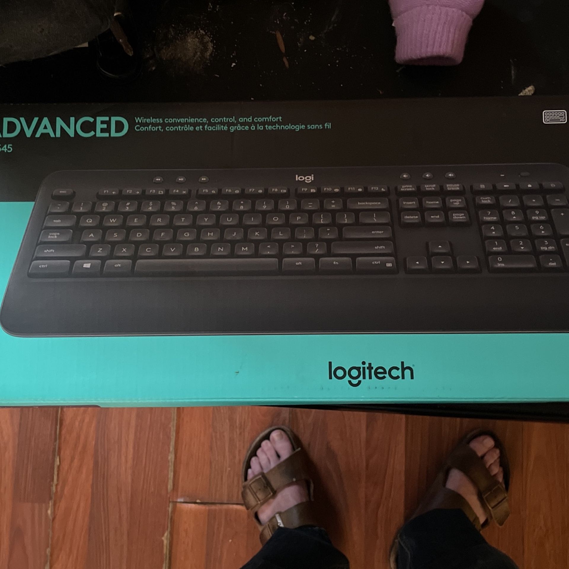 Logitech Advanced MK545