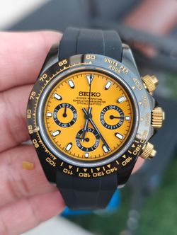 Custom Seiko Daytona Watch