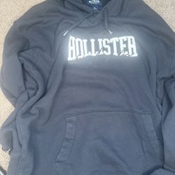 Hollister Black Hoodie 
