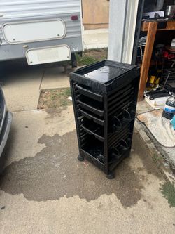 Salon organizer stand