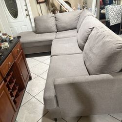 Modern Ashley Couch Sectional