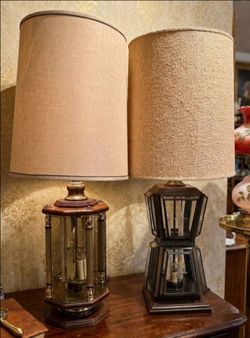 Vintage lamps